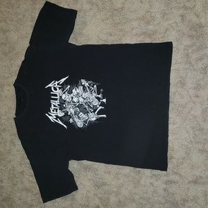 Rare Metallica Tee